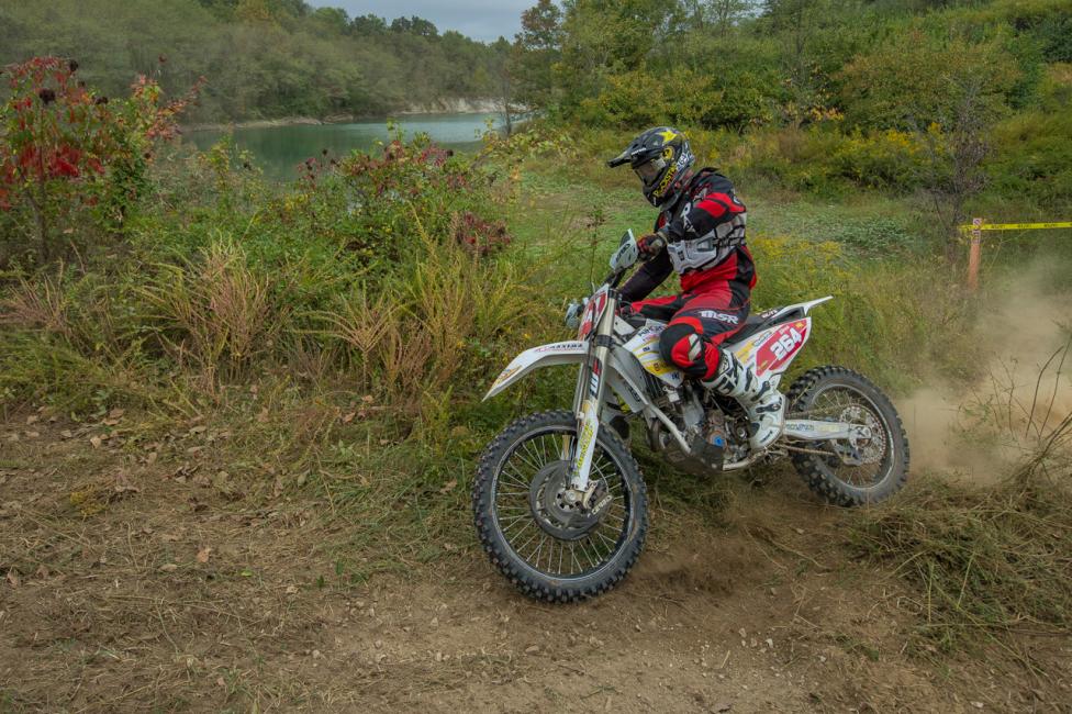 Ryan Sipes earned his first National Enduro win this past weekend in Indiana.