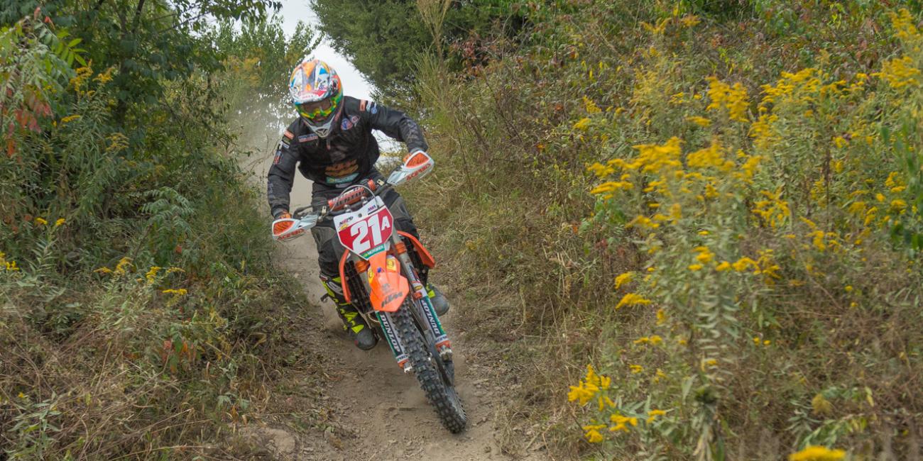 Russell Crowned 2015 GNCC and National Enduro Champion