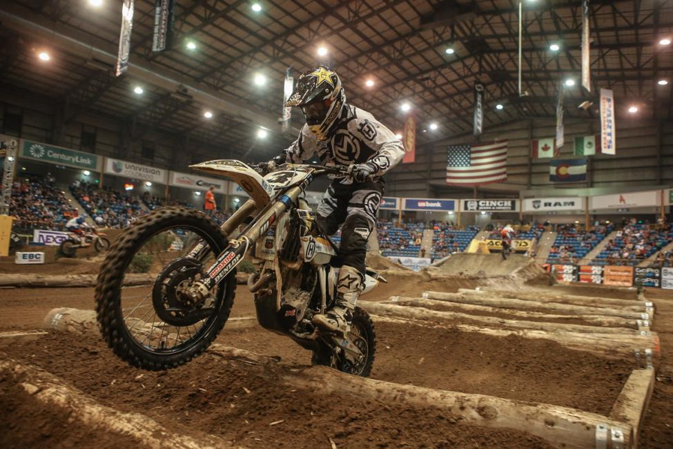 Mike Brown finished 7th overall in the main event and holds 3rd place in the points.