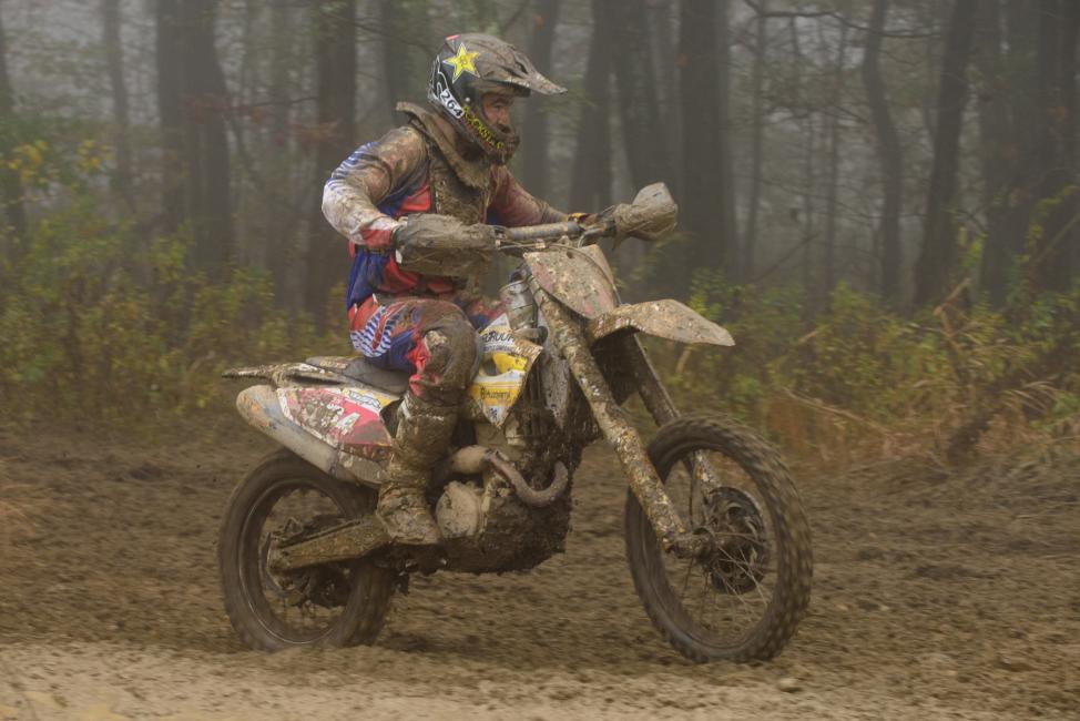 Despite having handlebar issues throughout the day, Ryan Sipes finishes in 6th place.