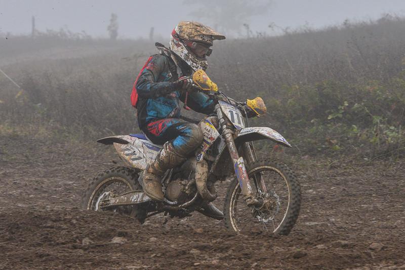It was a soggy morning for Youth racers at round 11 in Pennsylvania.