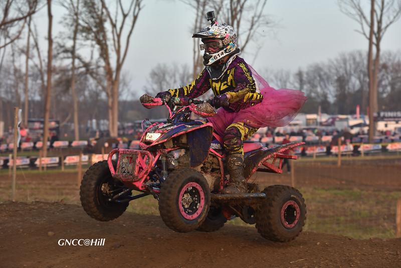 This year's AMSOIL Ironman GNCC is going Pink!Photo: Ken Hill