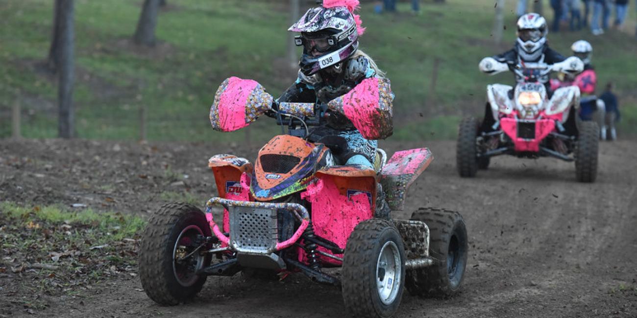 Ironman GNCC Goes Pink in Honor of Breast Cancer Awareness