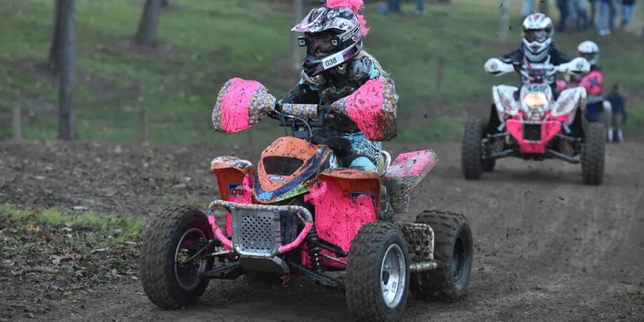 Ironman GNCC Goes Pink in Honor of Breast Cancer Awareness