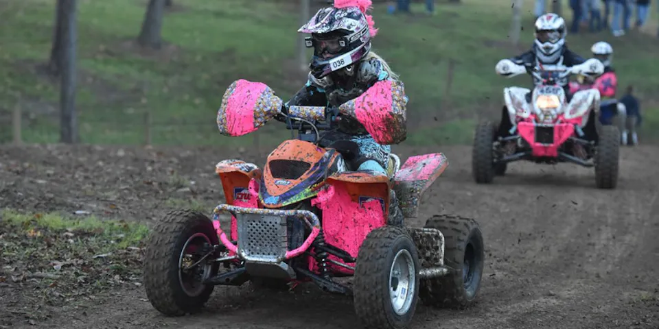 Ironman GNCC Goes Pink in Honor of Breast Cancer Awareness