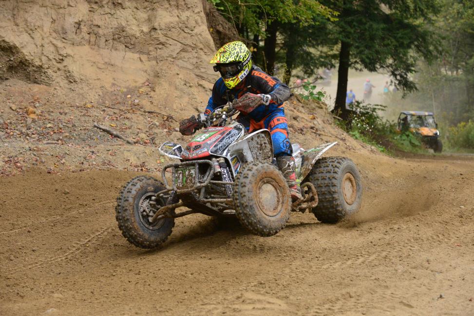 Like many other racers, Marty splits his time between racing and a full-time job.