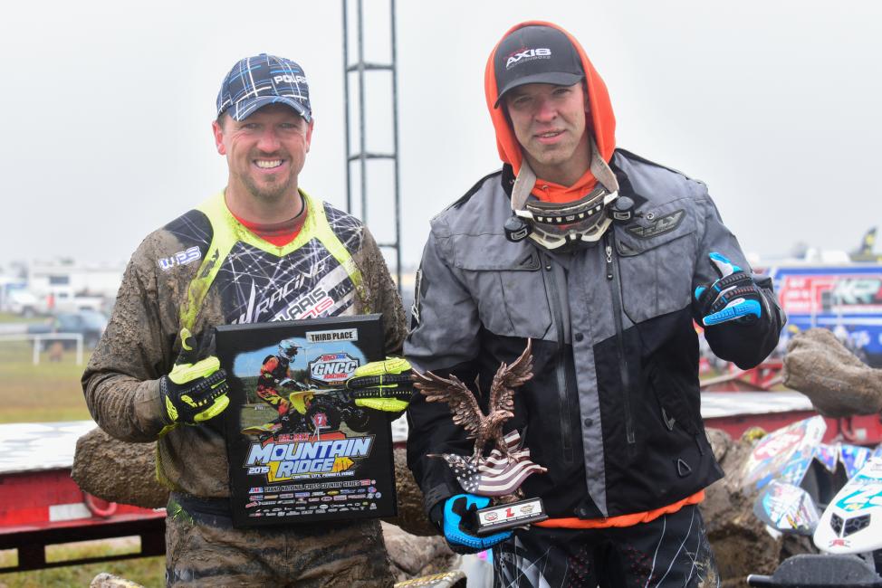 Trantham finished an impressive third place, while Swift took home another win.