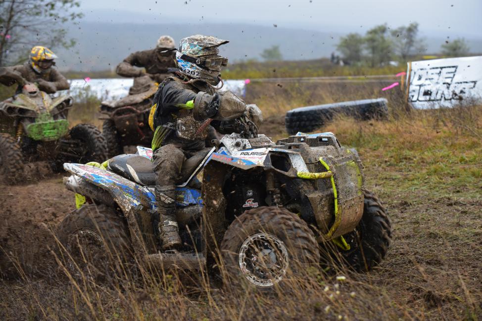 Trantham earned an impressive third place in Pennsylvania.