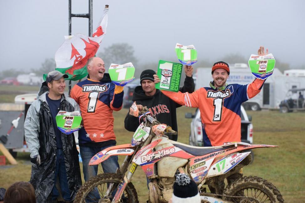 Jason Thomas clinched the 2015 Pro Lites Championship in Pennsylvania.