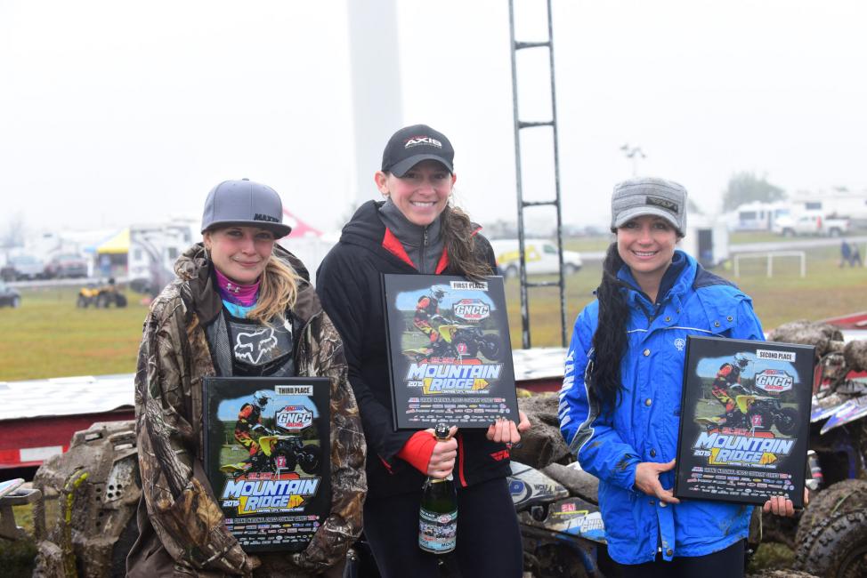 It may have been cold at Mountain Ridge, but these girls were on fire!