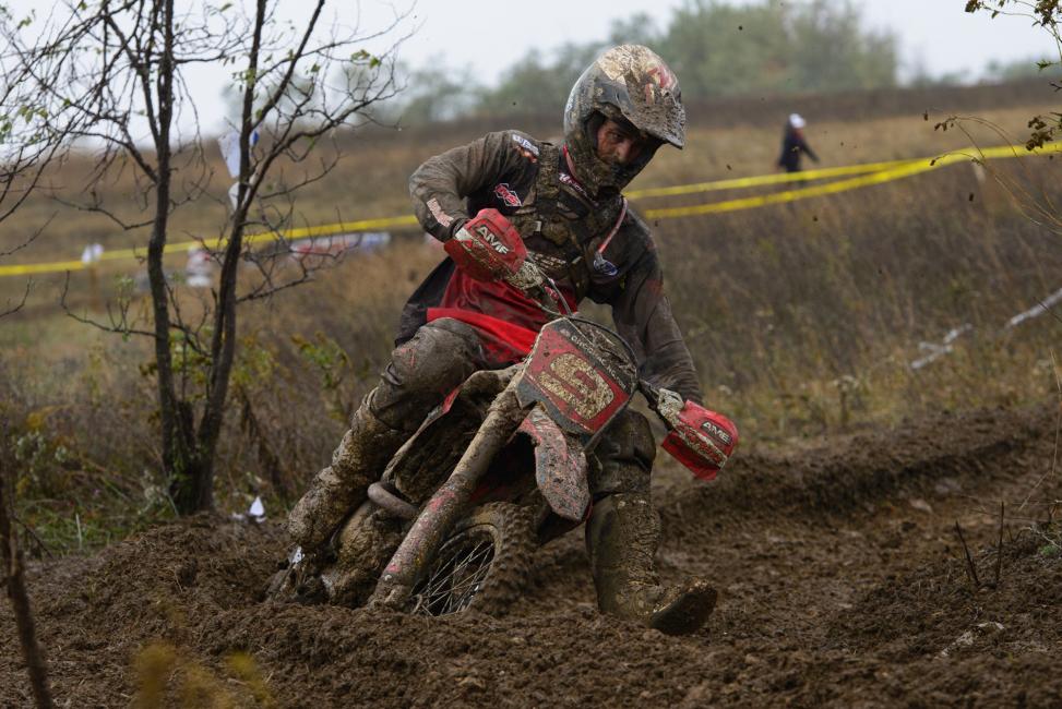 Chris Bach has put together an excellent 2015 season, claiming his first win at the Tomahawk GNCC in May.