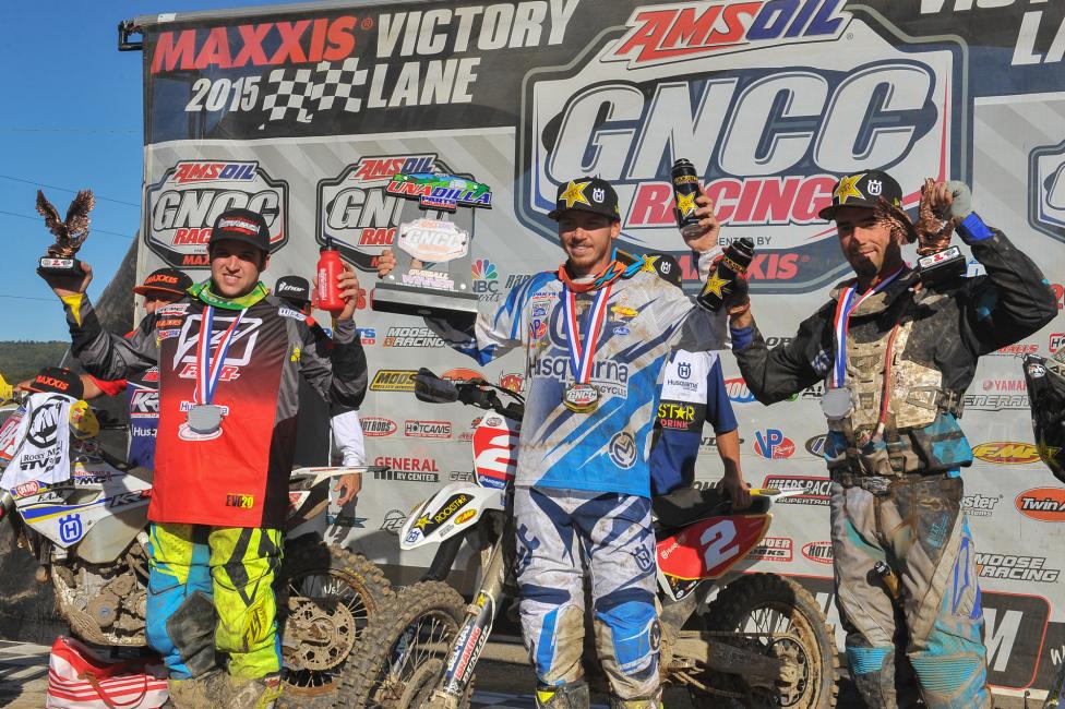 Josh Strang's Unadilla GNCC marked the first GNCC overall win for Husqvarna in 27 years! 