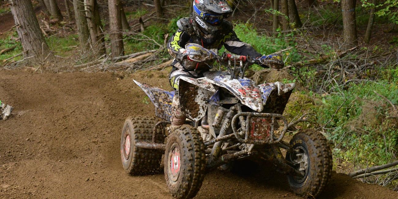 Fowler and McGill go Head-to-Head at Powerline Park this Saturday at the Penultimate Round of the AMSOIL GNCC Series
