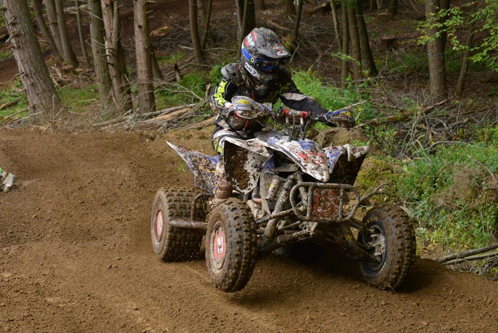 Walker Fowler currently sits 14 points ahead of second place in the XC1 Pro Championship standings as we head into the penultimate round this weekend.Photo: Ken Hill