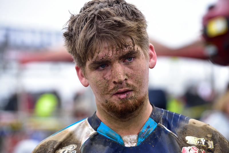 Grant Baylor currently sits third in the championship standings, but is hoping to get his first XC1 Pro victory at Powerline Park.Photo: Ken Hill