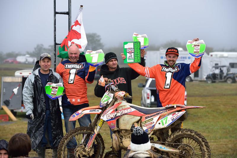 Jason Thomas clinched the XC2 Pro Lites class championship at round 11 in Pennsylvania.Photo: Ken Hill