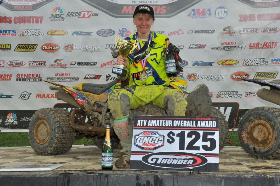 Hunter Hart was on fire during the 10 a.m. race!