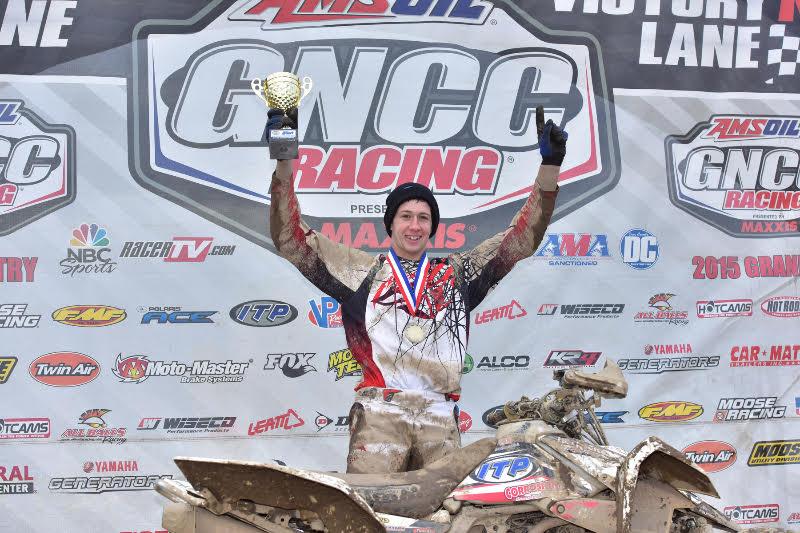 Westley Wolfe made history today!