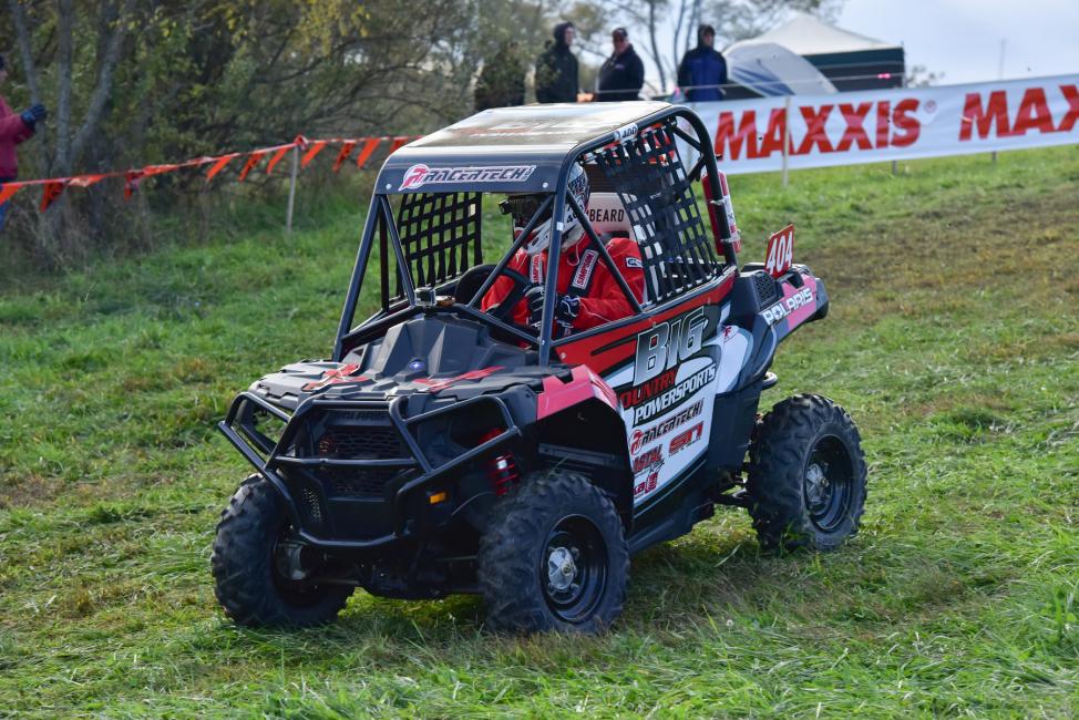 Sam Yokley earned his third victory of the season in the single-seat competiton.