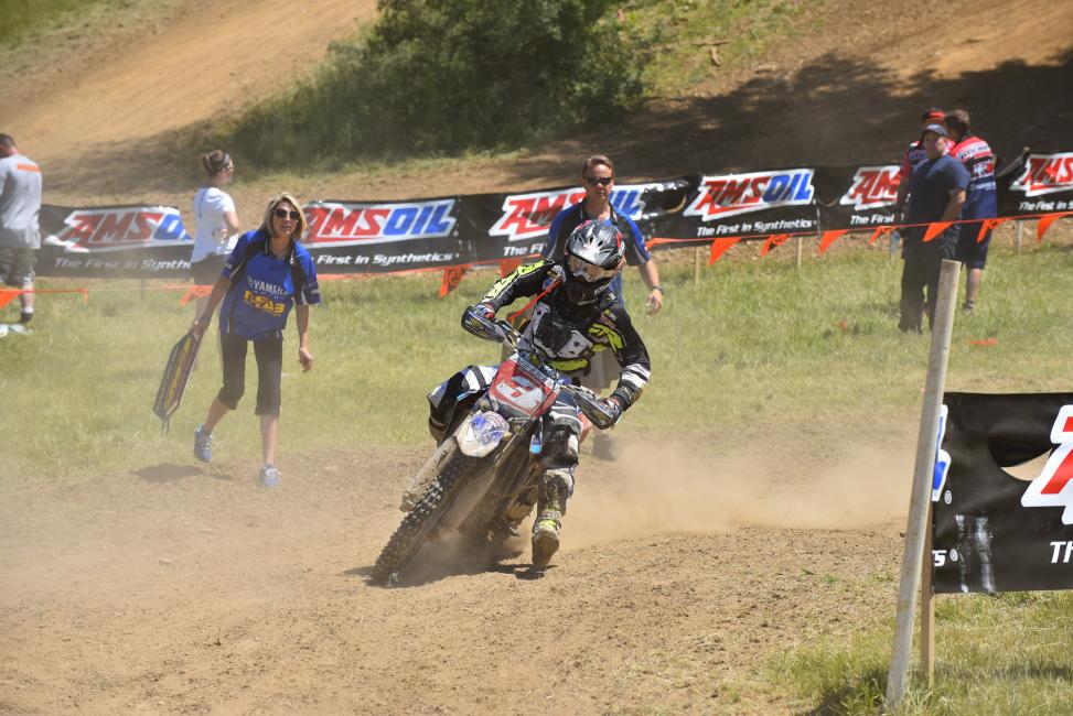 Jordan got started racing thanks to his dad, who was a racer as well.