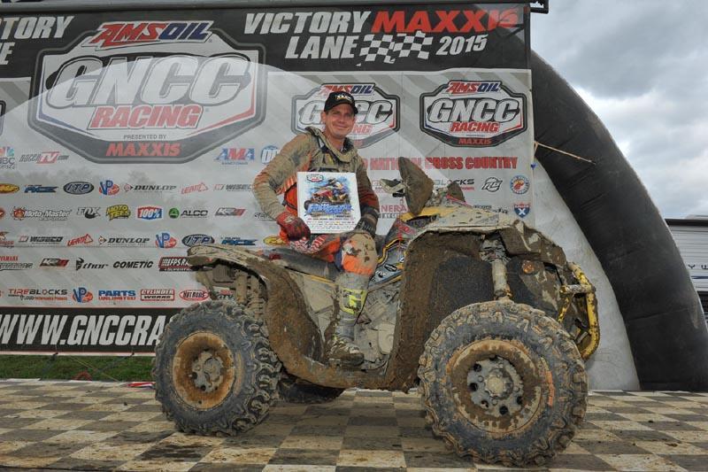 With his 12th straight podium finish on the season, defending 4x4 Pro class champion and Can-Am Renegade 4x4 racer Bryan Buckhannon will carry the class points lead into Ironman. 