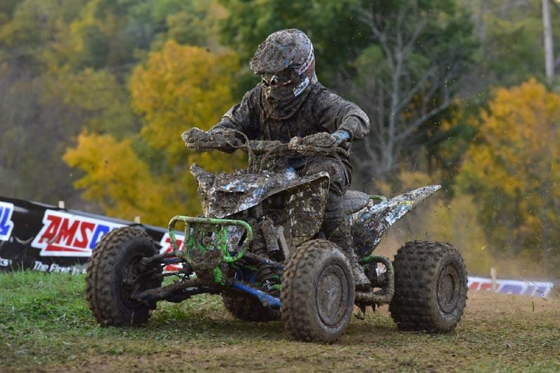Despite the cool morning temperatures and muddy stretches, ITP racer Jordan Digby found a way to get it done in Ohio. He won his class at round 12 (his seventh win of the year) to climb within striking distance of the title.
