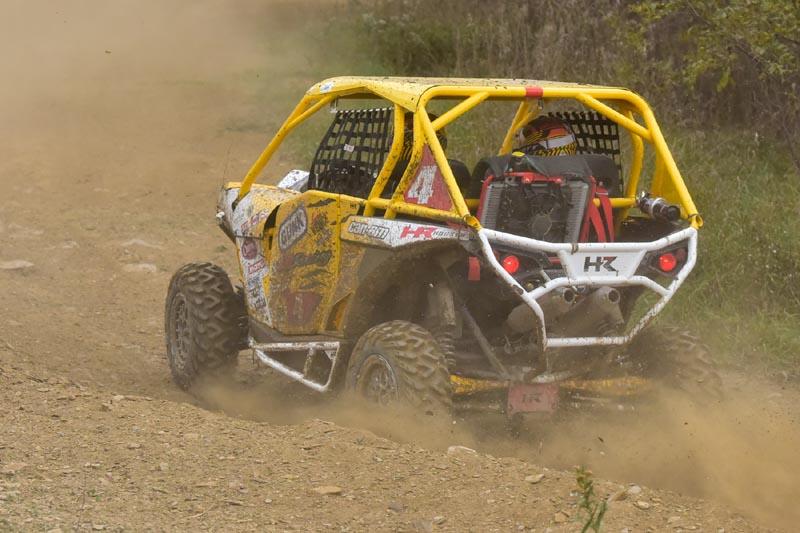 Using ITP TerraCross tires on his No. 4 Maverick (Can-Am / JB Racing / GUNK), Tim Farr and co-pilot Angel Knox, won the XC1 Pro SxS class at the ITP Powerline Park GNCC in Ohio. 