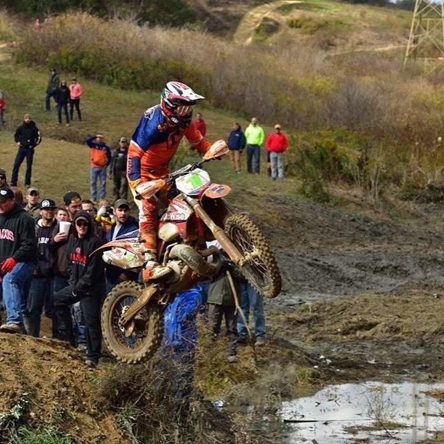 Jason Thomas continued his XC2 Pro Lites dominance at round 12 of the GNCC Series after winning his championship at round 11. 