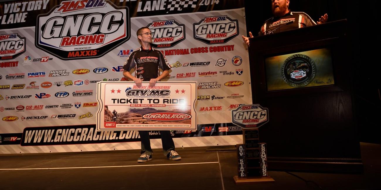 Grand National Cross Country Series Announces 2015 Awards Banquet