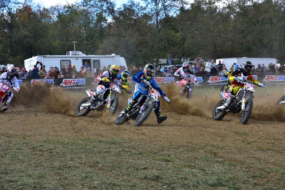 Husqvarna has swept the previous 3 rounds of GNCC Racing. Can a Husqvarna rider claim the Ironman win and make it 4-for-4 in the final four rounds?