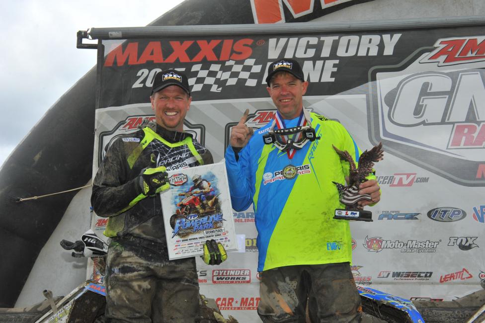 Swift took the win with Trantham coming in second in the 4x4 Pro class in Ohio.