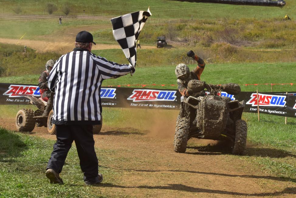 Swift took the checkers and earned his fifth win of the season.