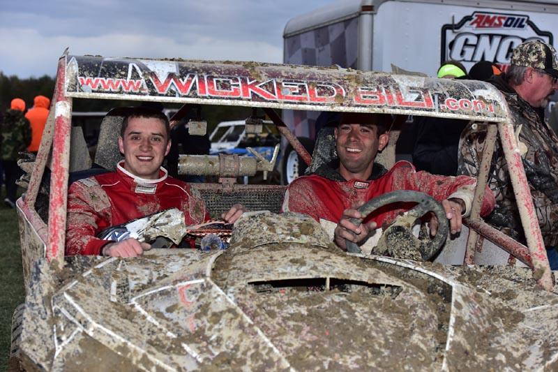 Matko made his presence known as a new member of the Wicked Bilt/Can-Am team with a third place finish in Ohio.