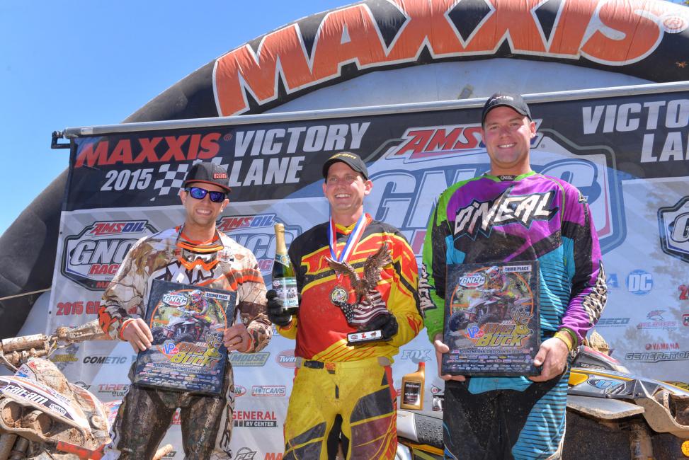Zakowski earned podium finishes at Big Buck and The John Penton this year.
