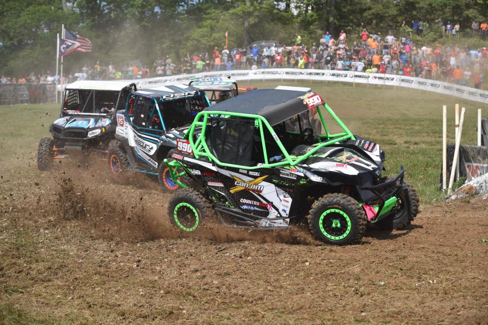 Zakowski is looking to earn another great finish in the XC1 Pro UTV class at this year's Ironman GNCC.