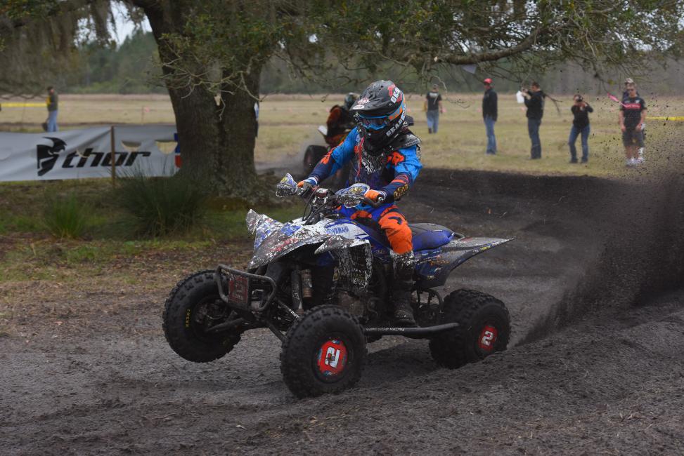 Will Walker Fowler come away as the 2015 GNCC ATV National Champion this weekend?