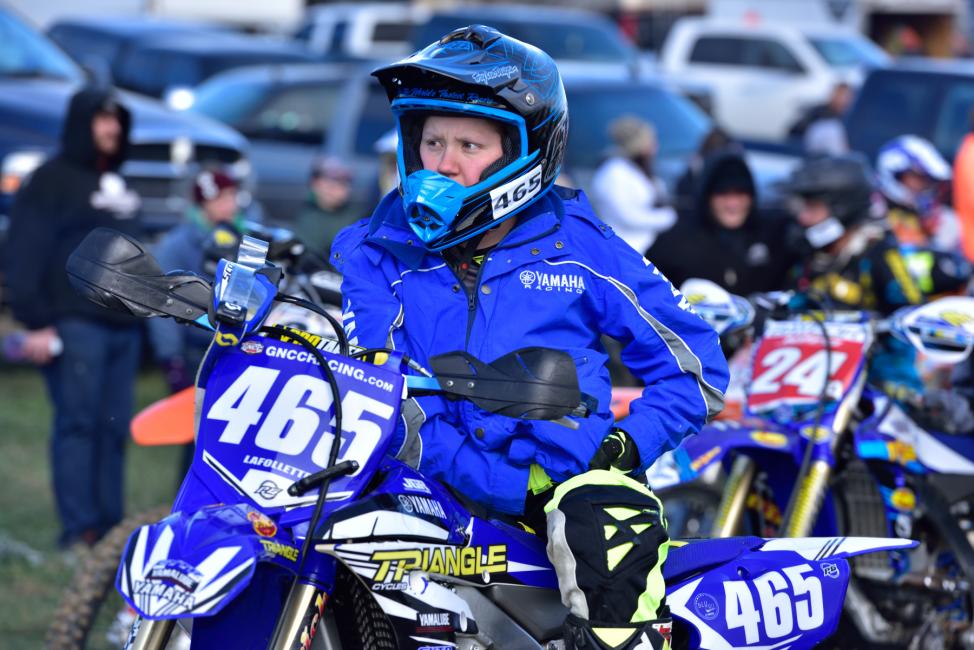 Kendall Lafollette earned her first GNCC podium at Powerline Park. Can she do it again at the Ironman?