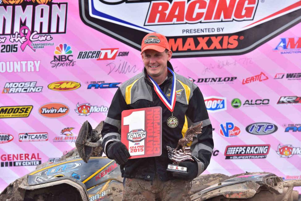 Buckhannon caps off a successful year with the 4x4 Pro championship. 