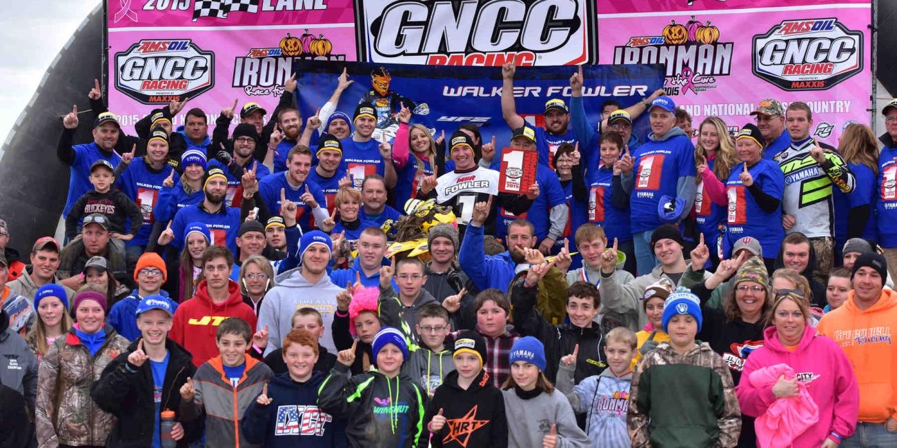 Fowler Captures 2015 GNCC Championship at Ironman