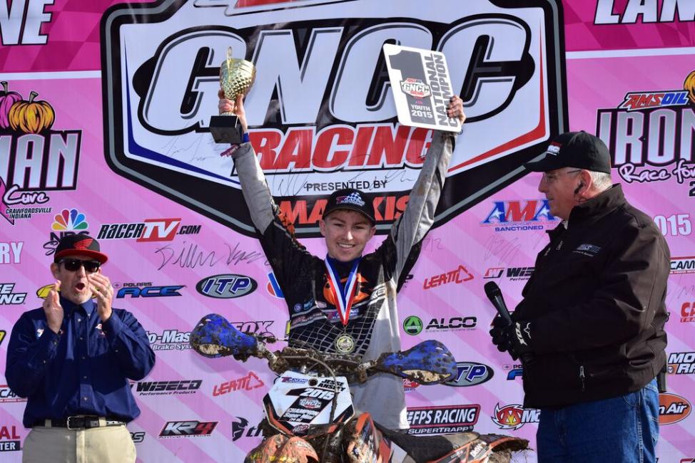 Jesse Ansley is crowned the 2015 Youth Overall Champion!