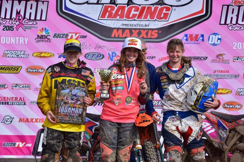 WXC Podium: Martinez, Sheets, Gutish. 