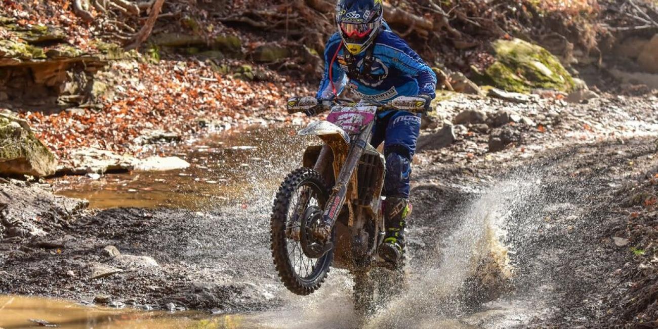 Strang Wins AMSOIL Ironman GNCC Season Finale