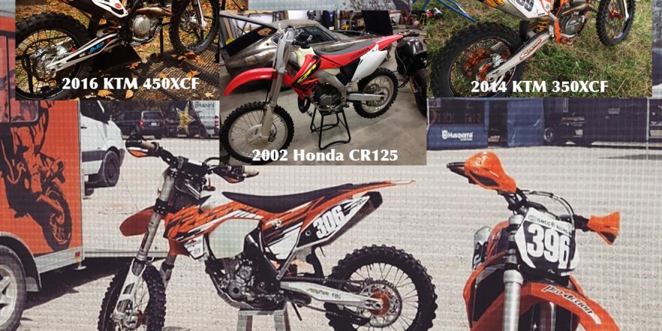 Stolen Bikes at Ironman GNCC