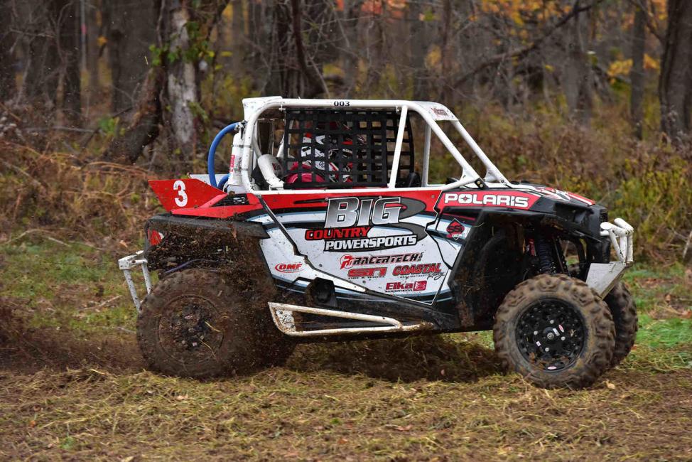 John Yokley ended the year with a sixth place finish at the AMSOIL Ironman GNCC.