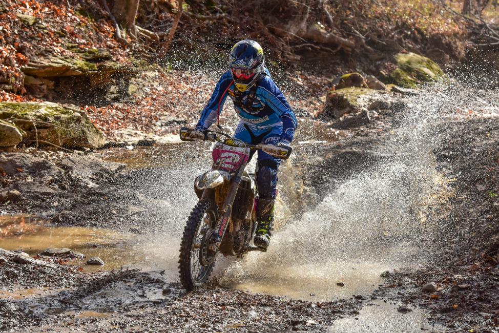 Rockstar Energy Husqvarna Factory Racing' Josh Strang captures another win in the final round of GNCC.