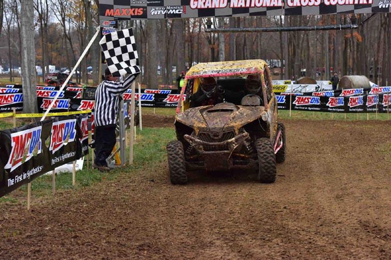 Can-Am / JB Racing / Gunk racer Tim Farr owns the Ironman GNCC, having won the last three years at the round held in Indiana. Farr finished the yaer with four straight podiums and two consecutive wins to earn third overall in the XC1 Pro SxS class standings.
