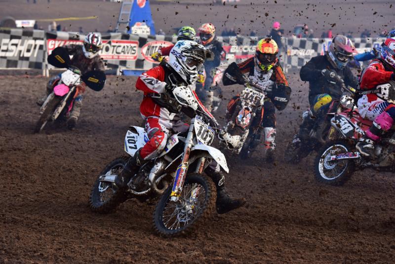 Joshua Conner got off to a great start in the 85 (12-13) classPhoto: Ken Hill