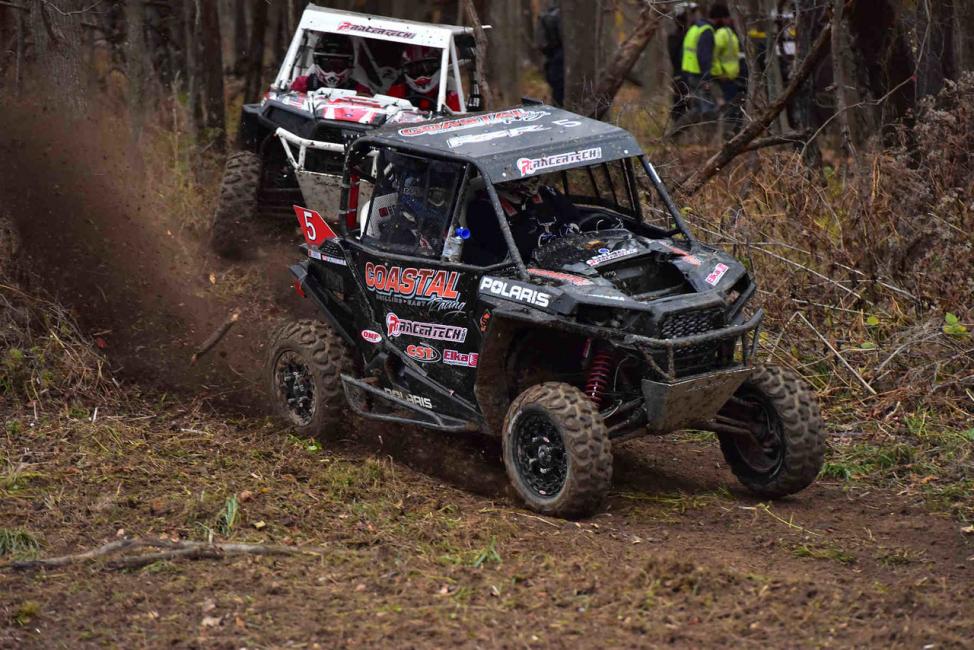 William Yokley would battle all the way through the race in the XC1 Pro UTV race.