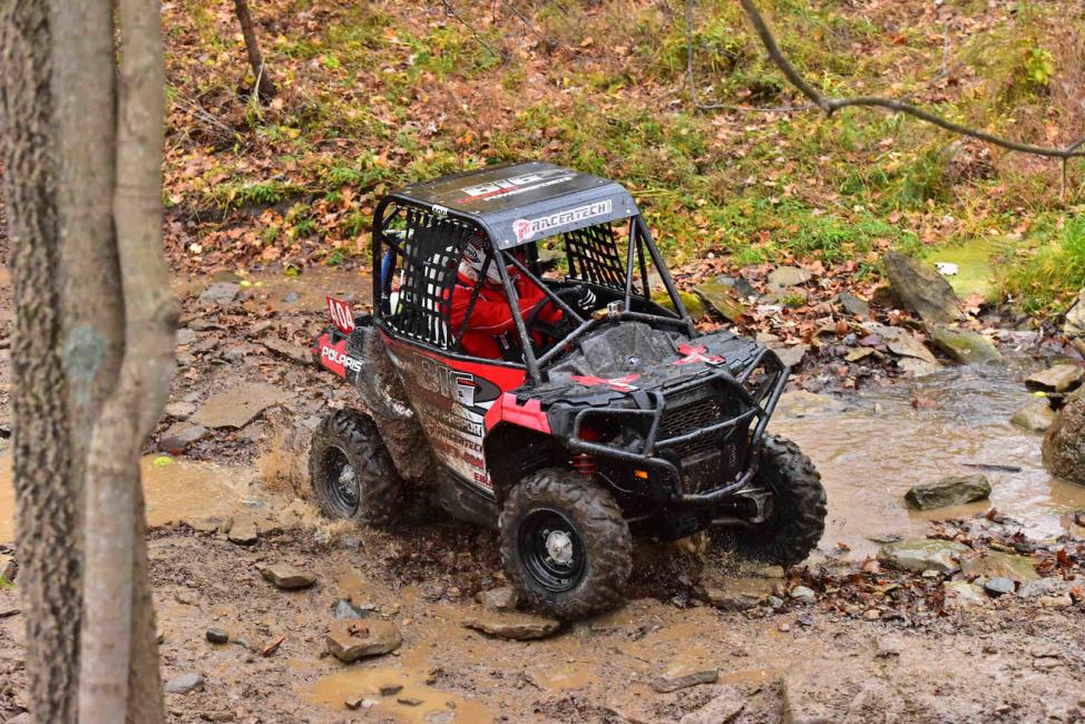 Sam Yokley clinched the Single Seat Championship at the series finale in Indiana.