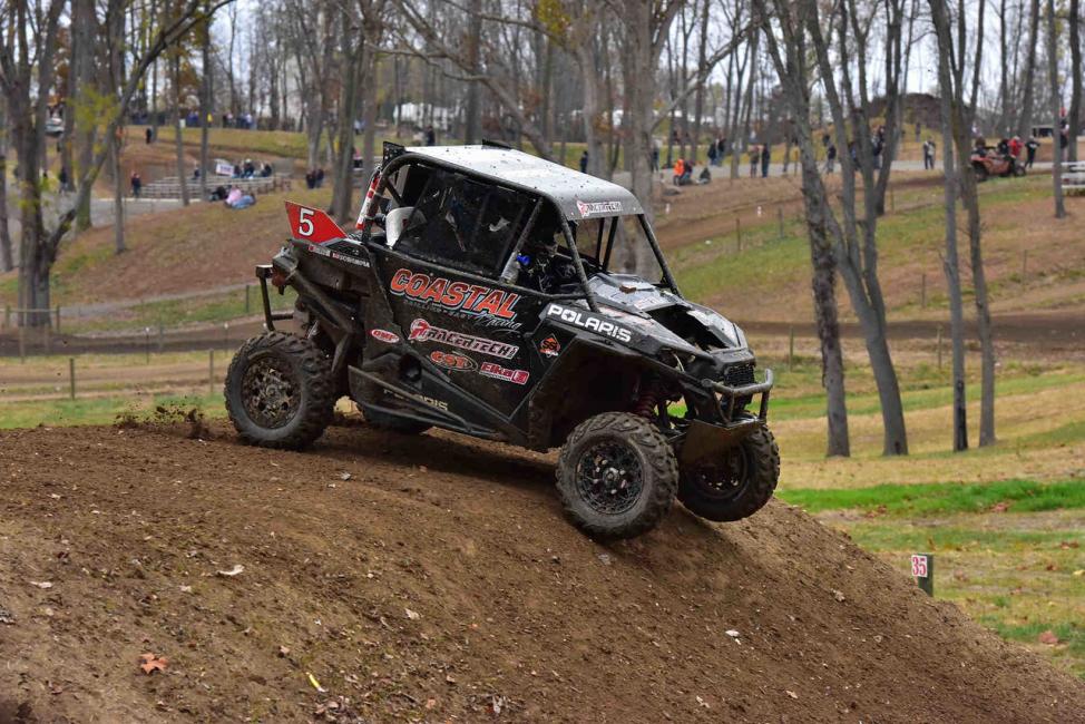 William Yokley earned eighth overall in Indiana at the GNCC Series finale.